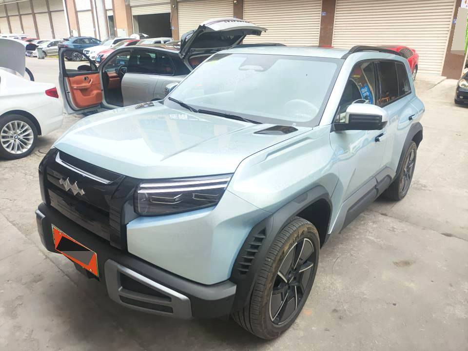 Fang Cheng Bao 2025 3 501KM 4WD Smart Drive Ultra Edition Auto （1638）