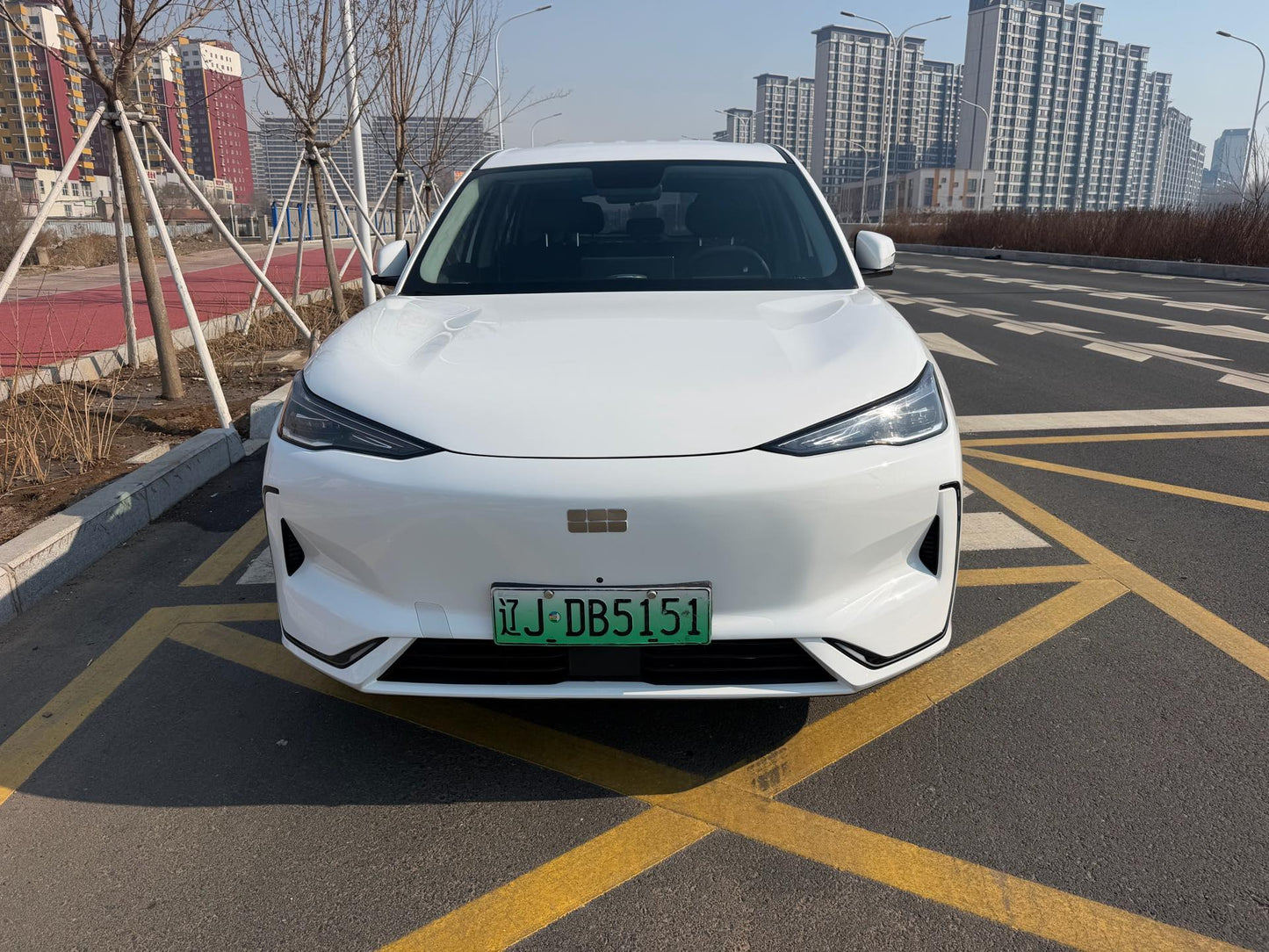 吉利银河 Geely Galaxy 2024 E5 440公里探索版 自动挡