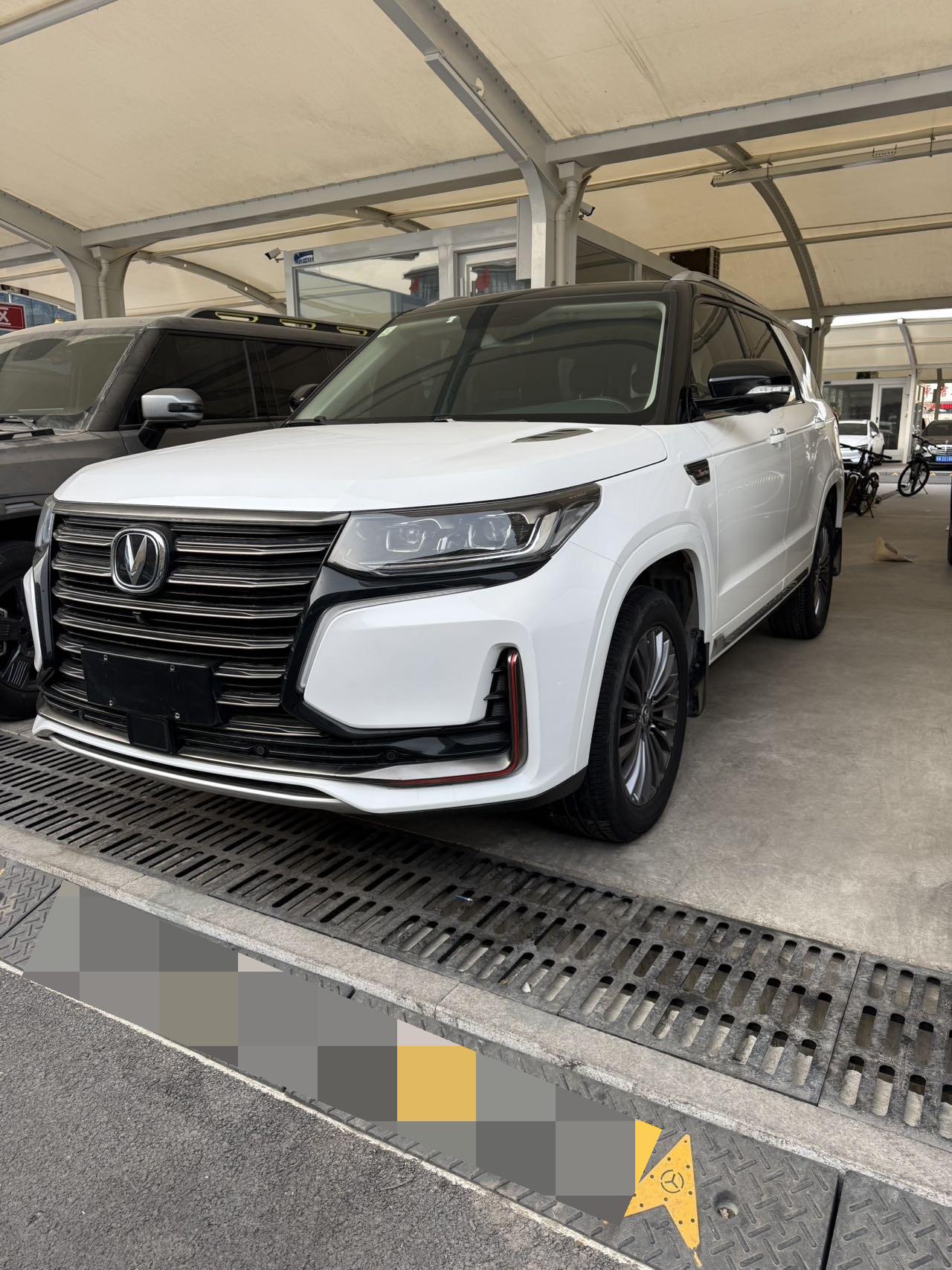 Changan 2021 CS95 2.0T 2WD Luxury Type Auto
