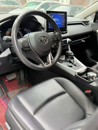 丰田2021款RAV4荣放新能源 2.5L 两驱进阶版
