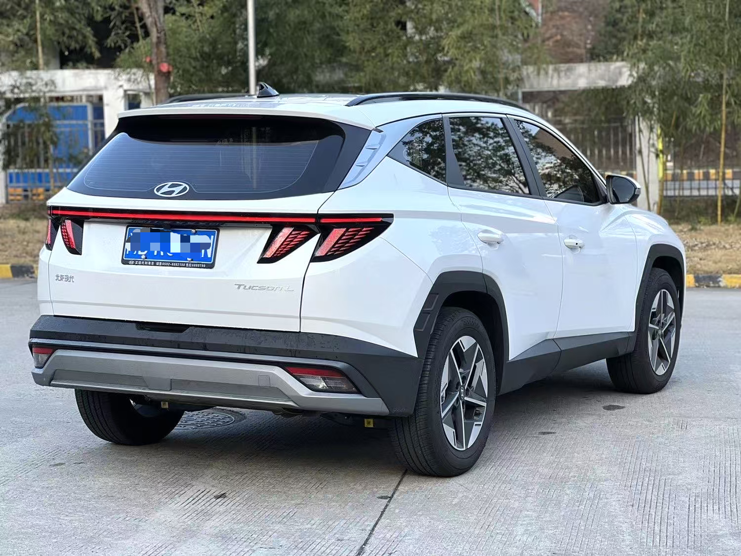 Hyundai 2025 L 1.5T Edition （1698）