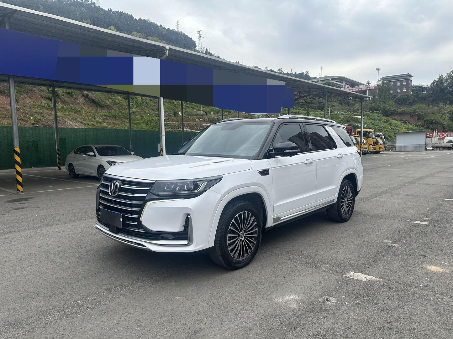 Changan 2021 CS95 2.0T 2WD Luxury Type Auto