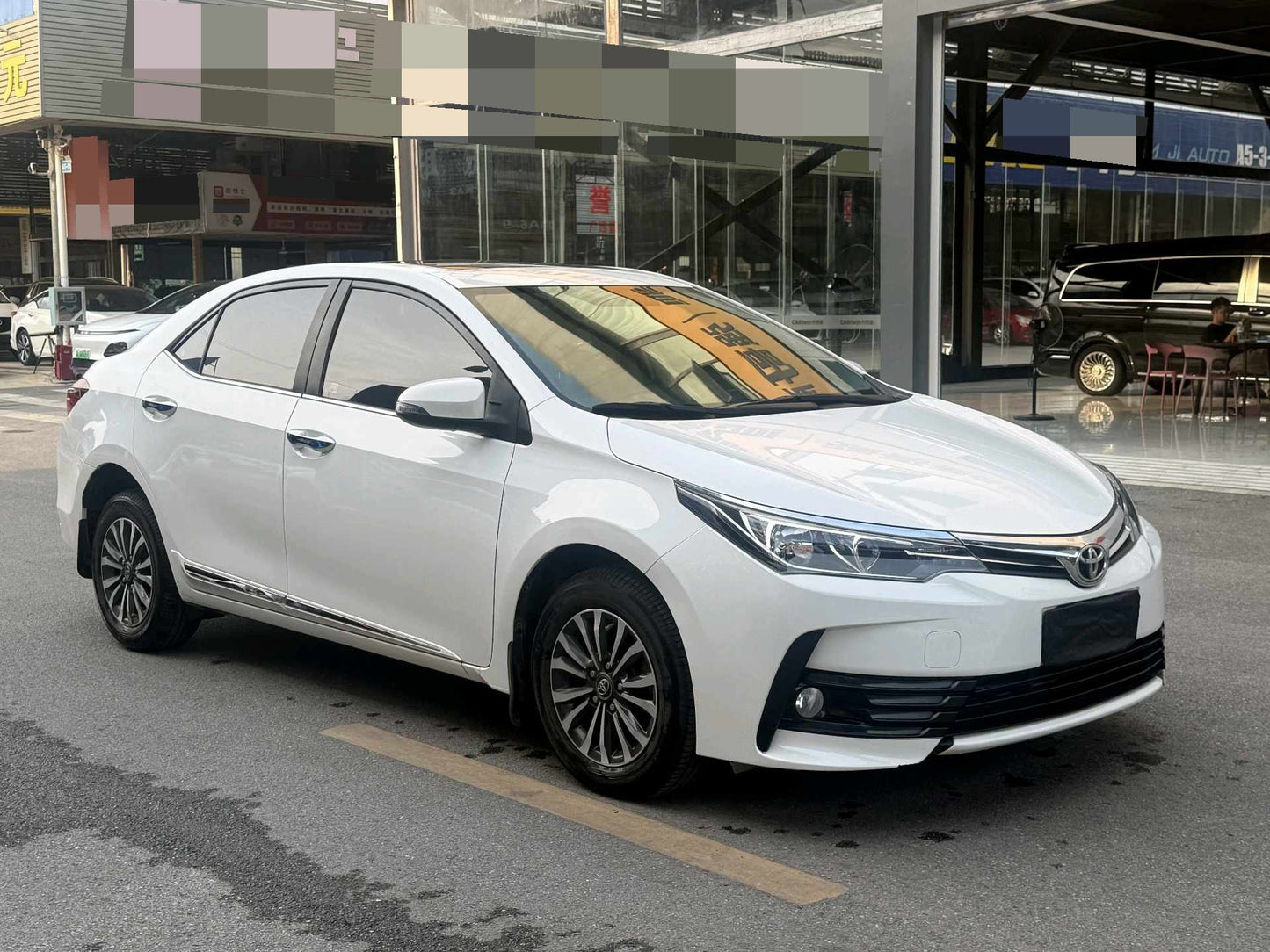 卡罗拉 丰田 2018 1.2T GL-i 版 自动挡