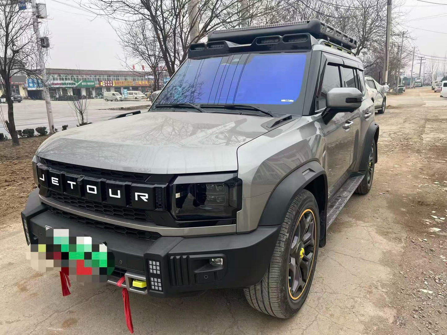 Jetour 2024 Mountain & Sea T2 C-DM 1.5T 208KM Edition Auto