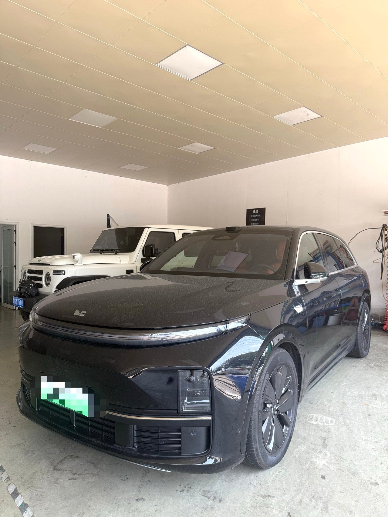 理想汽车2025款L7 Pro智驾版