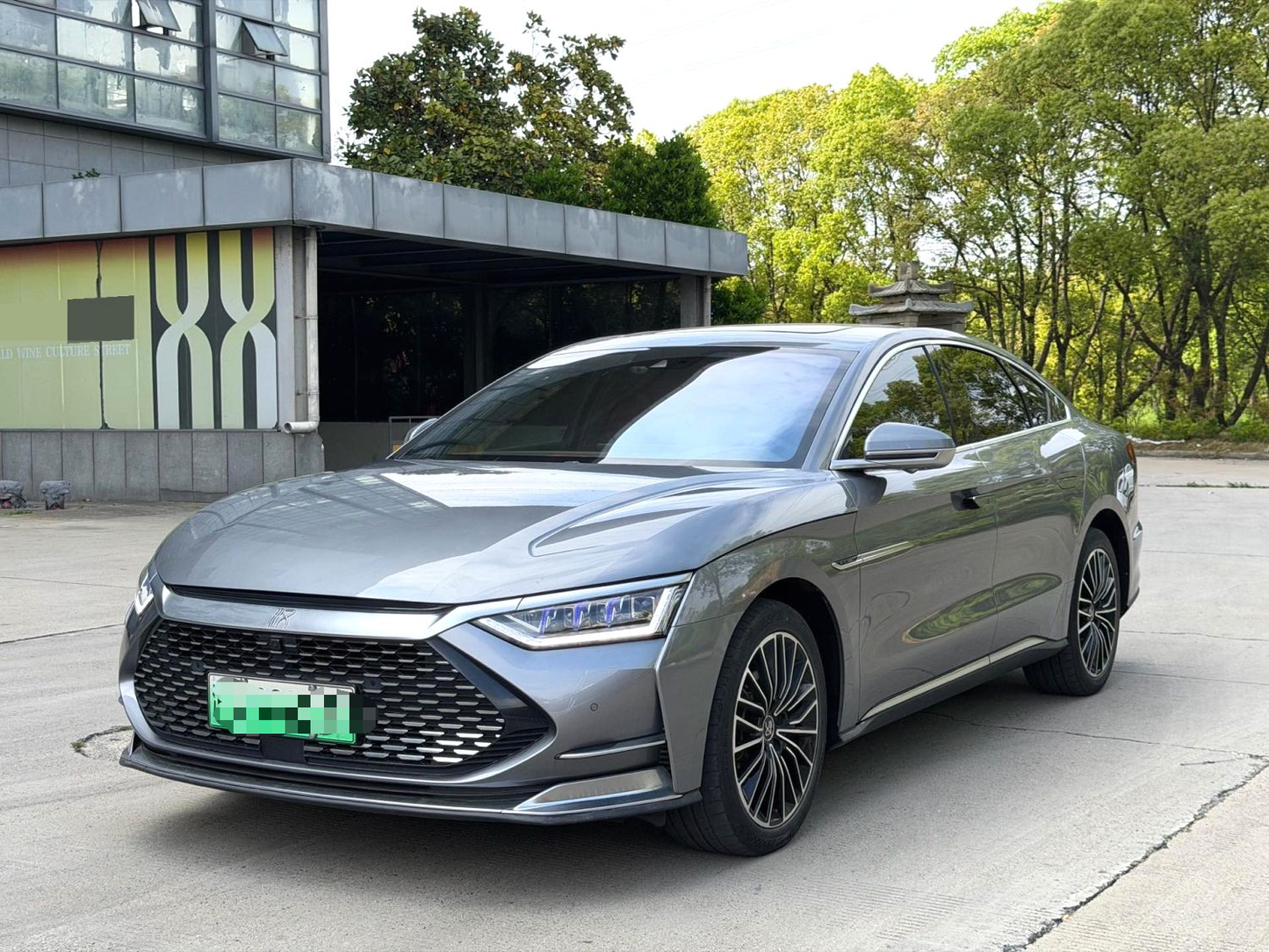 BYD 2020 Han DM 2.0T 4WD Performance Edition Luxury Type Auto