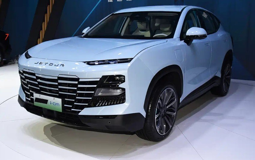 捷途大圣 2022 i-DM 1.5T 闪电 02 自动挡