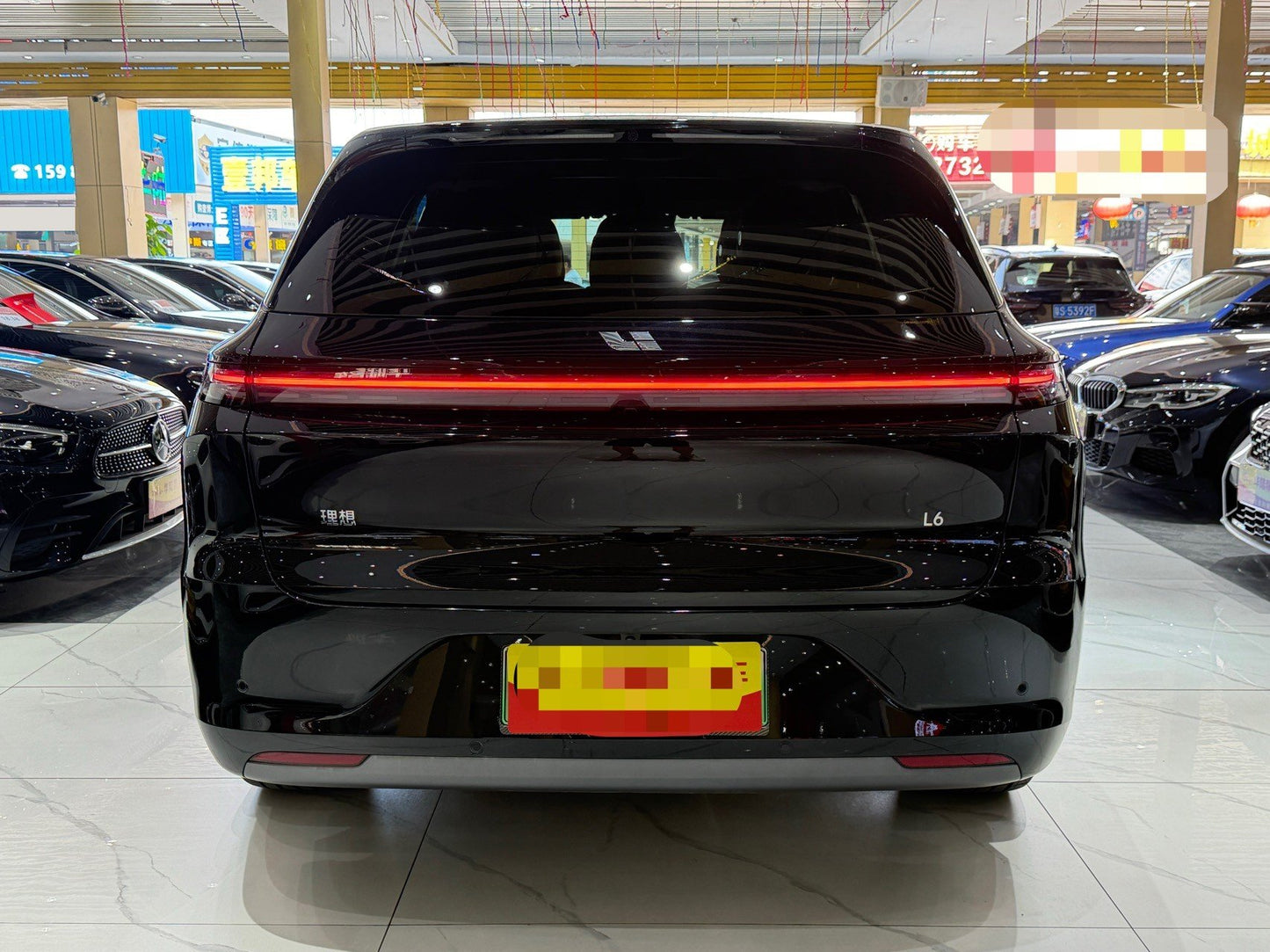 理想 2024 L6 Max 汽车