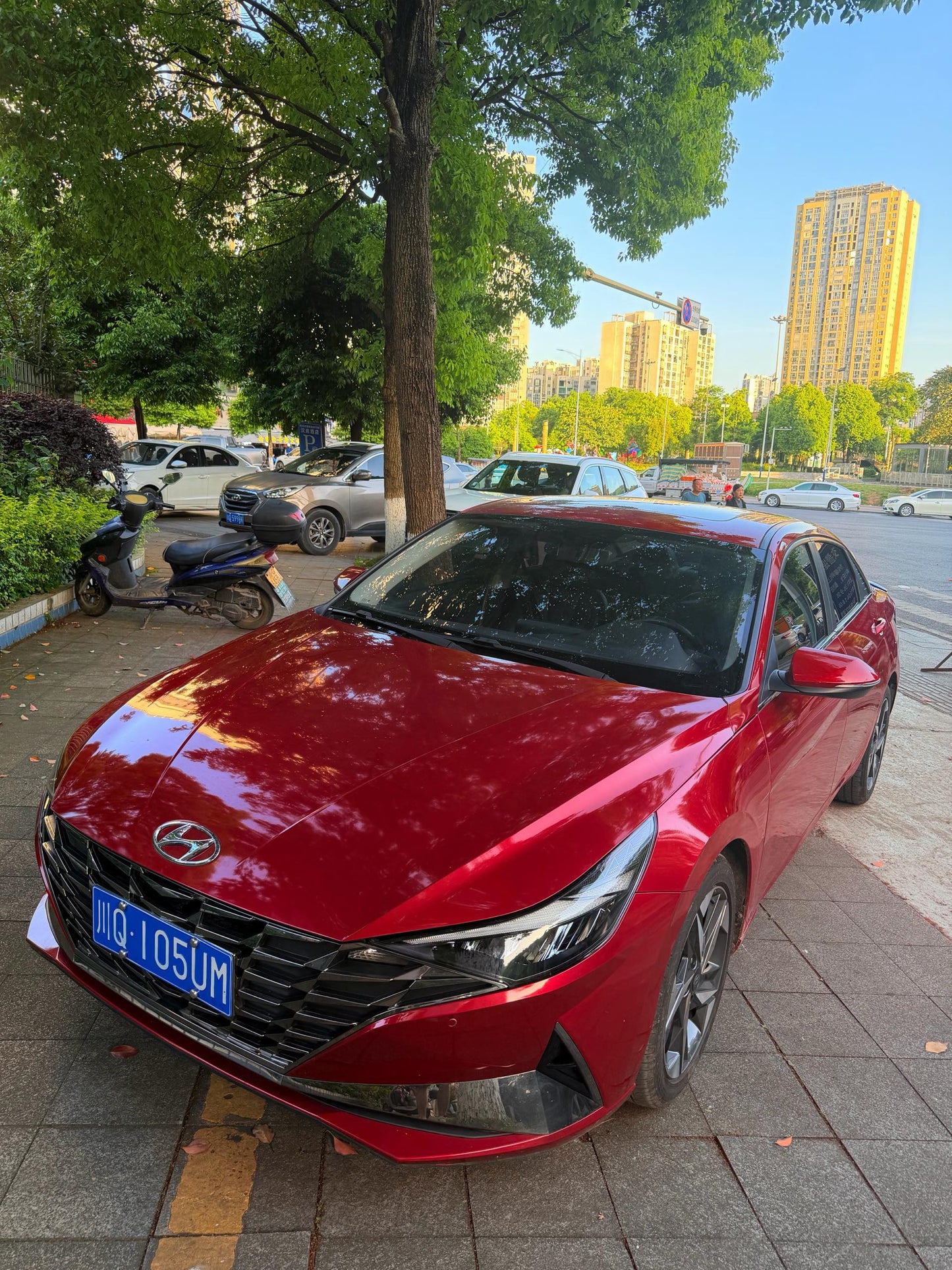 伊兰特 Hyundai 2021 - Sedan 1.5 LUX Premium Edition Auto
