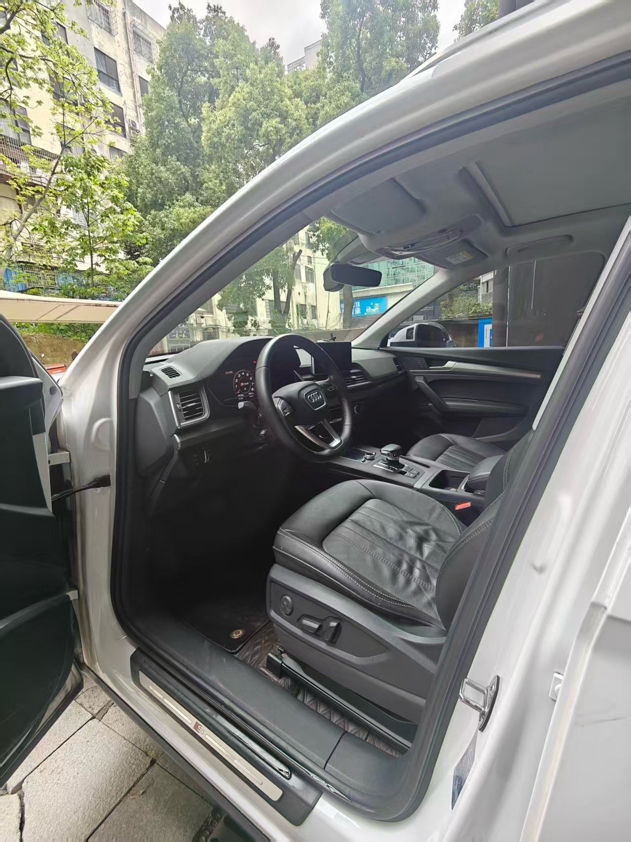أودي 2020 Q5L 2.0TFSI 45TFSI بريميوم فاشن تايب أوتو