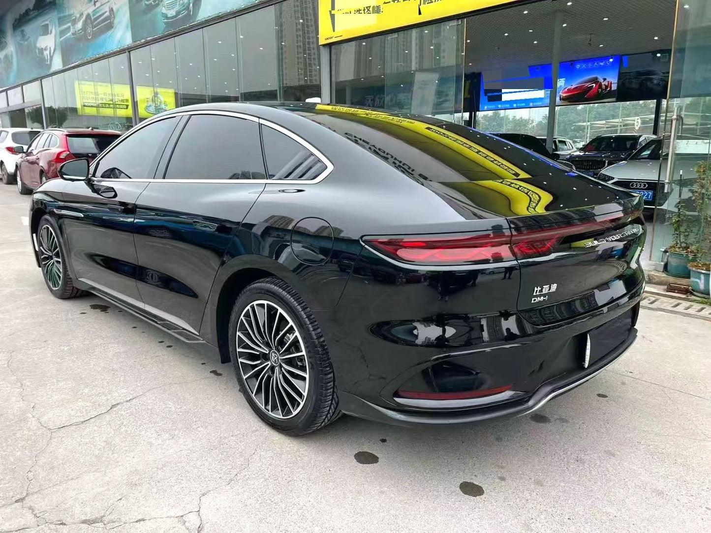 BYD 2022 Han DM-i 1.5T 121KM Premium Type Auto （2158）