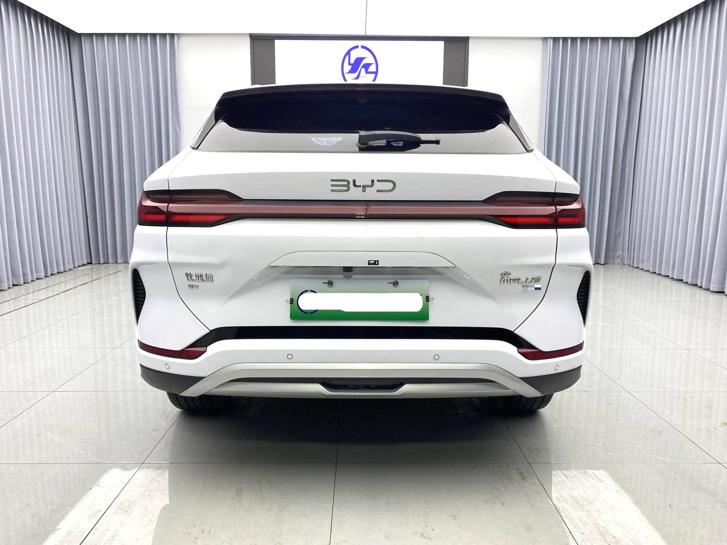BYD Song PLUS NEV 2025 Song PLUS EV Smart Drive Edition 520km Premium Type Auto （1598）