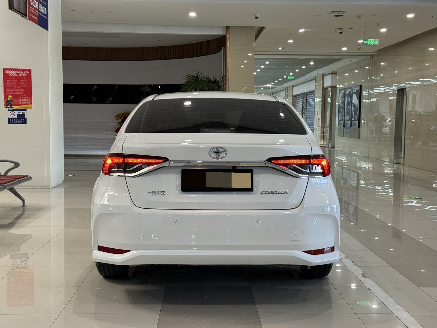丰田卡罗拉 2022 1.5L TNGA先锋版 自动