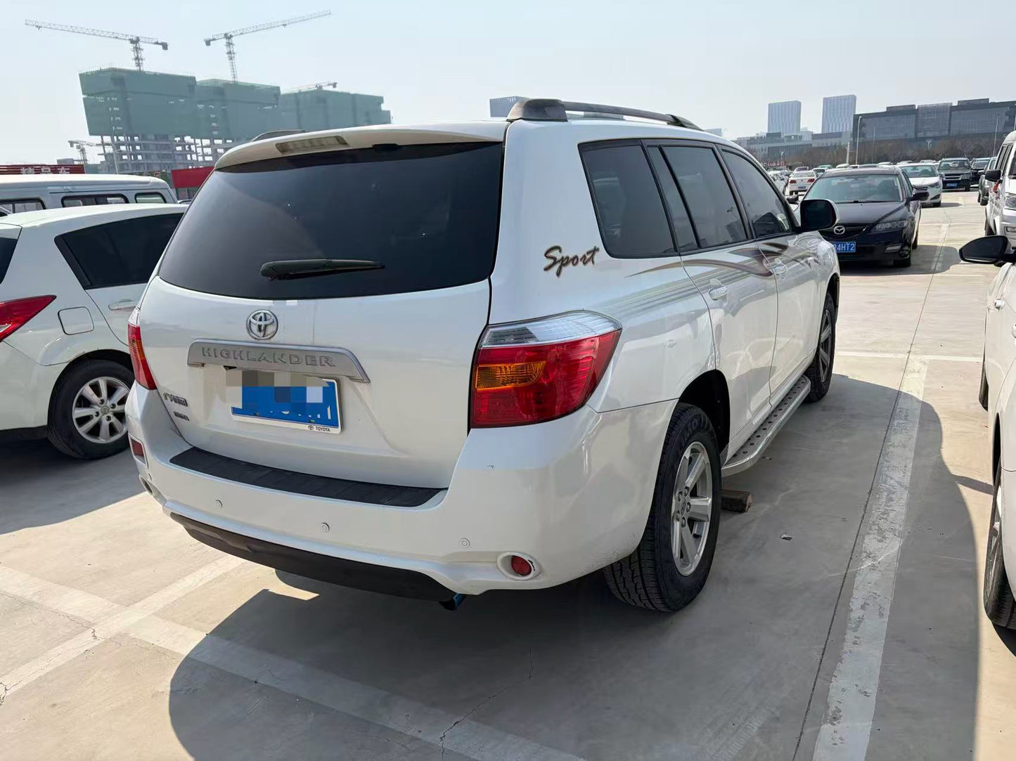 丰田 2009 汉兰达 2.7 两驱 5座 自动挡