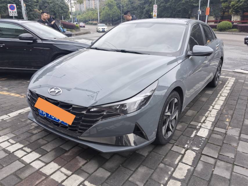 伊兰特 Hyundai 2021 - Sedan 1.5 GLX Edition Auto