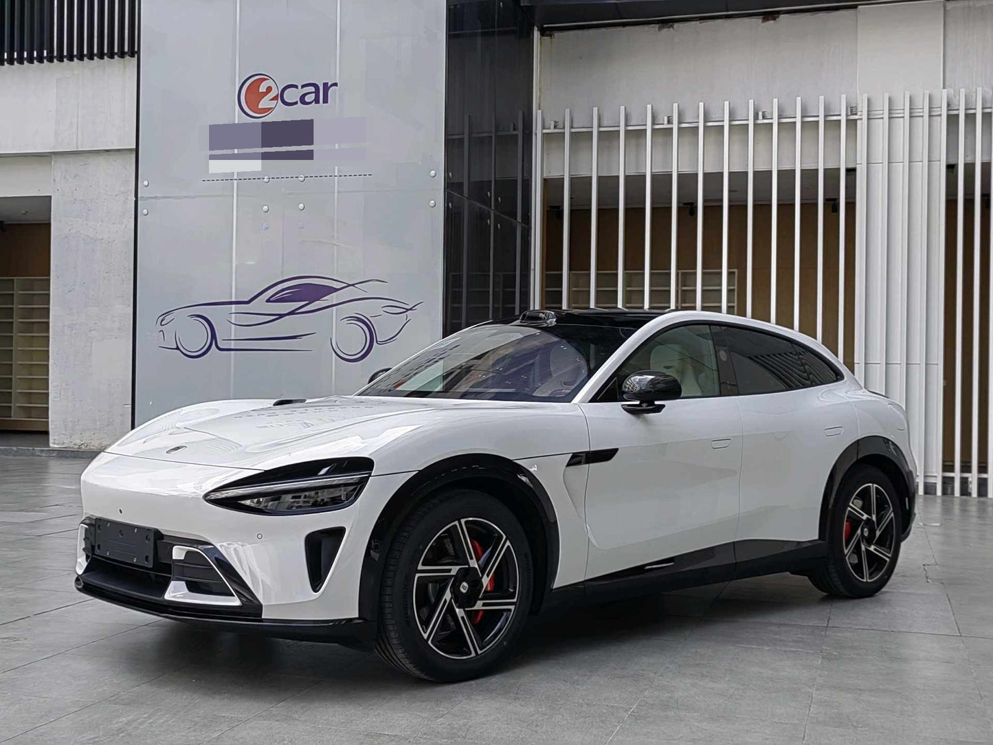 小米2025 YU7超长续航高性能四驱Max版汽车