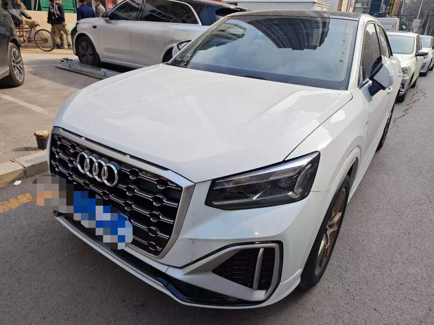 奥迪2022款Q2L 1.4TFSI 35TFSI 时尚型 自动版