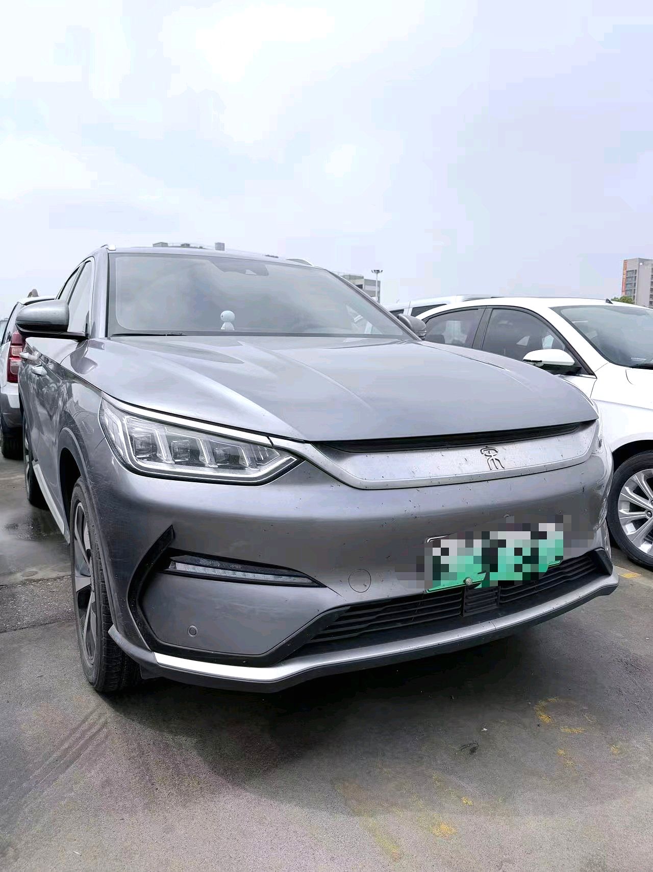 BYD 2021 Song PLUS EV Flagship Type Auto （1868）
