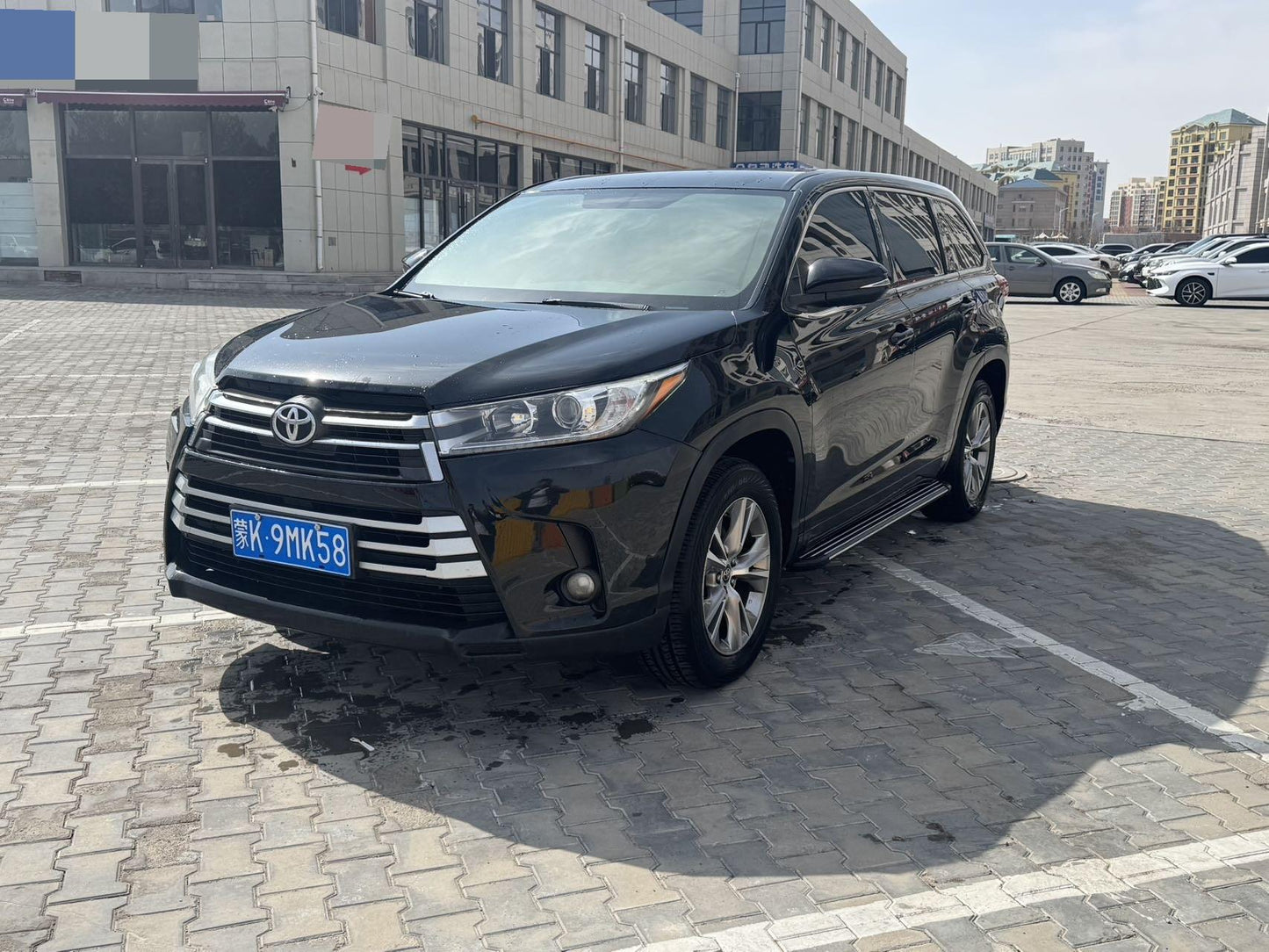 تويوتا 2019 هان 2.0T دفع رباعي 7 مقاعد أوتوماتيك