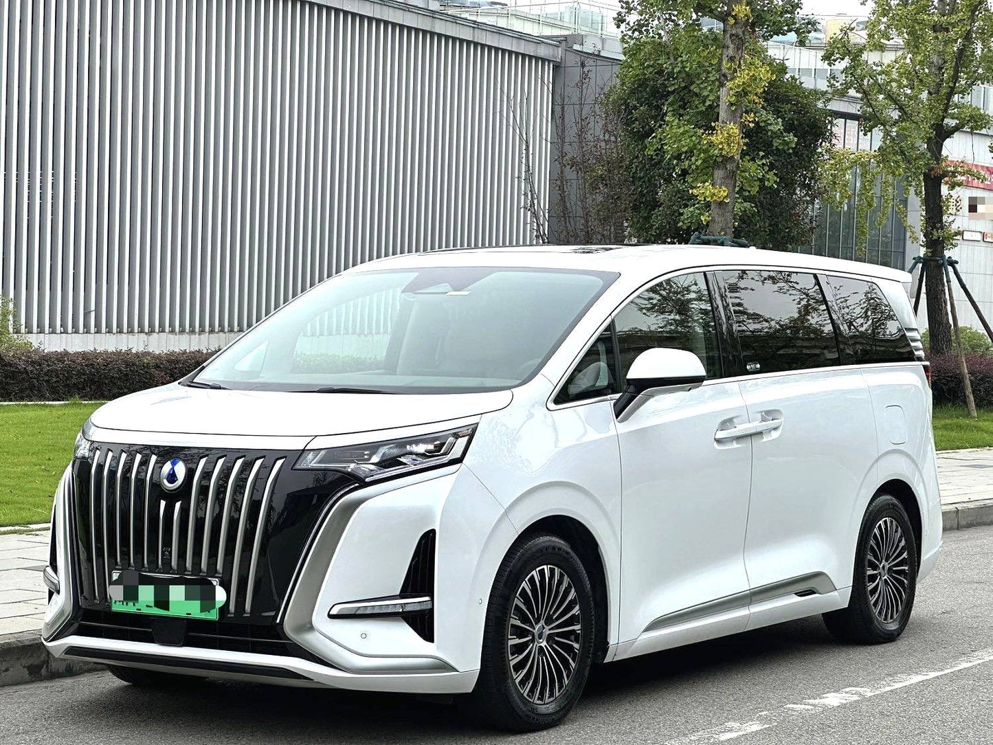 Denza 2022 Denza D9 EV 600 4WD Flagship Type Auto