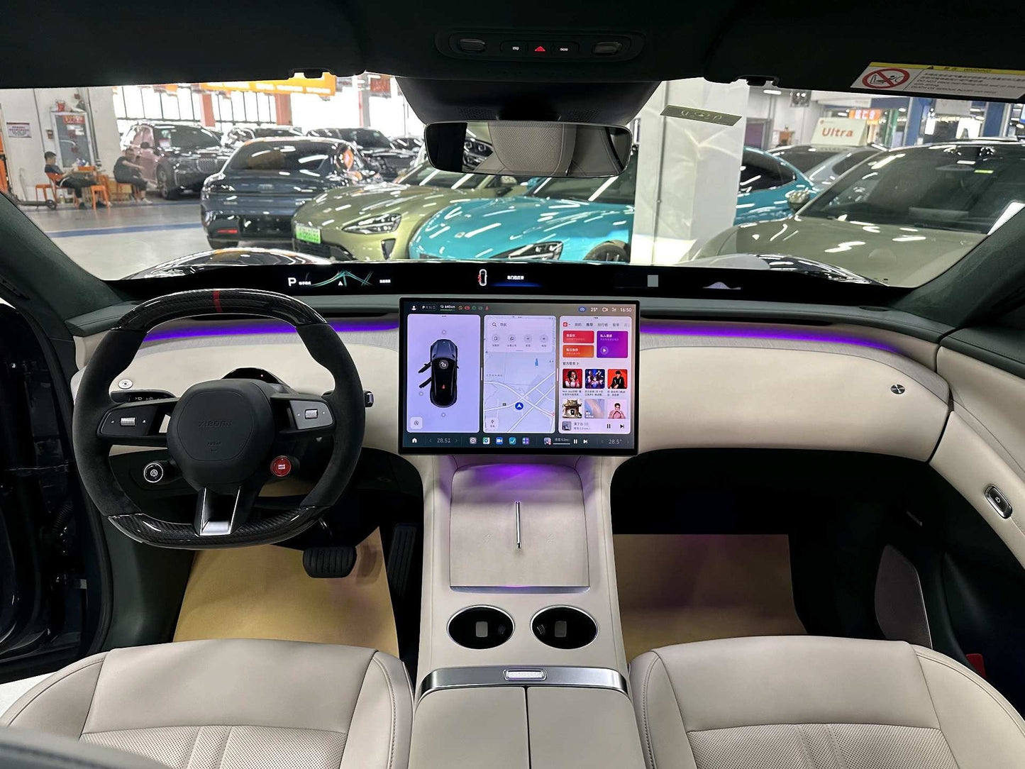 小米 2025 YU7 Ultra 长续航高性能四驱 Max 版汽车