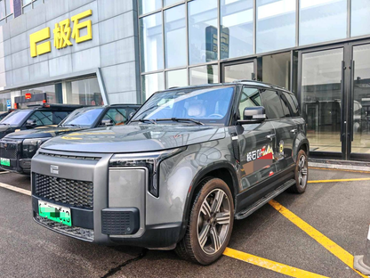 极石 2024 01 臻享版 6座标准款 汽车