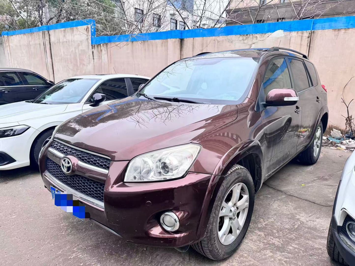 丰田 2013 RAV4 2.0 自动挡版