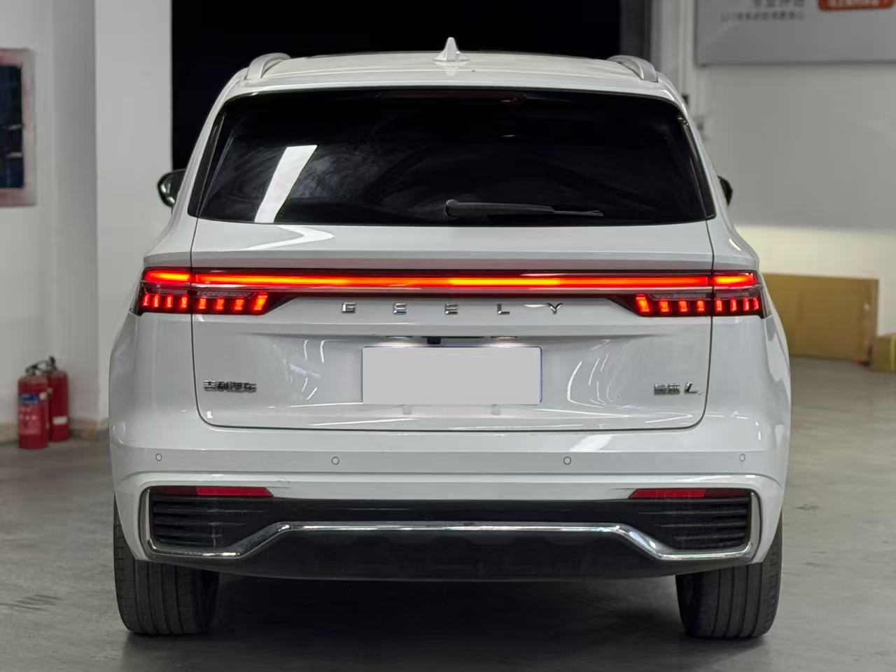 Geely 2021 Xingyue L 2.0TD EVO 2WD Luxury Type Auto