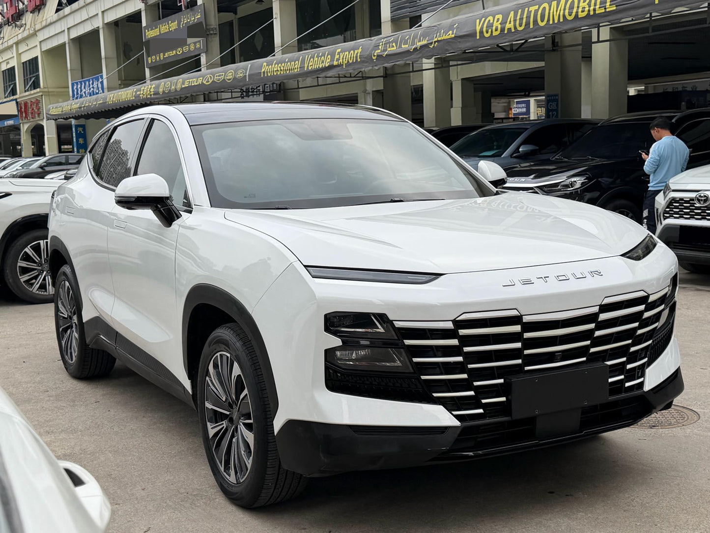 大圣 Jetour 2022 1.6T PLUS Auto