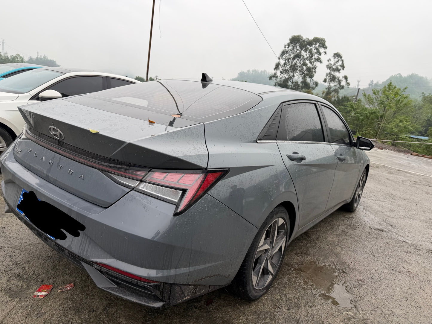 伊兰特 Hyundai 2021 - 轿车 1.5 LUX 尊贵版 自动挡