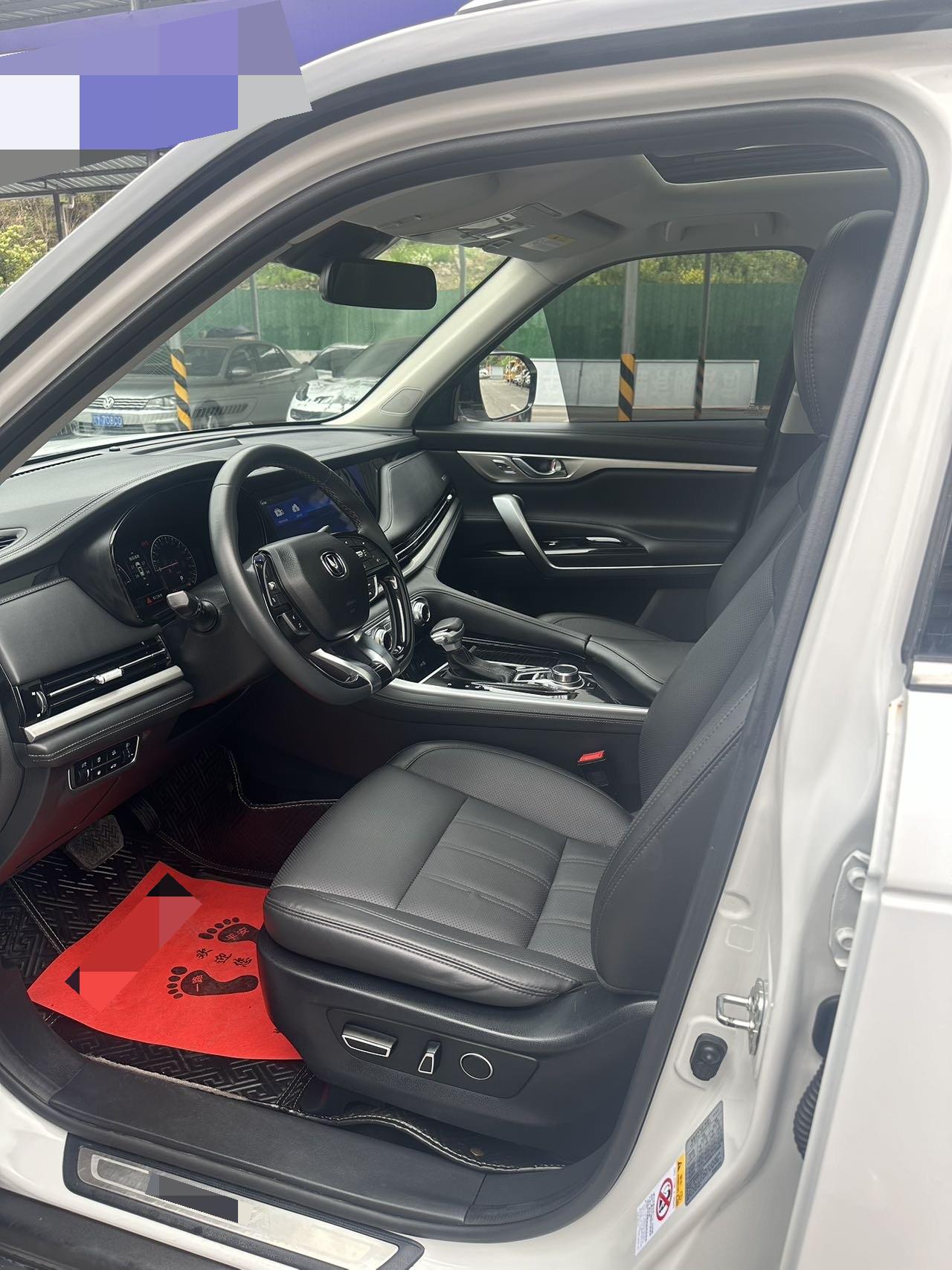 Changan 2021 CS95 2.0T 2WD Luxury Type Auto