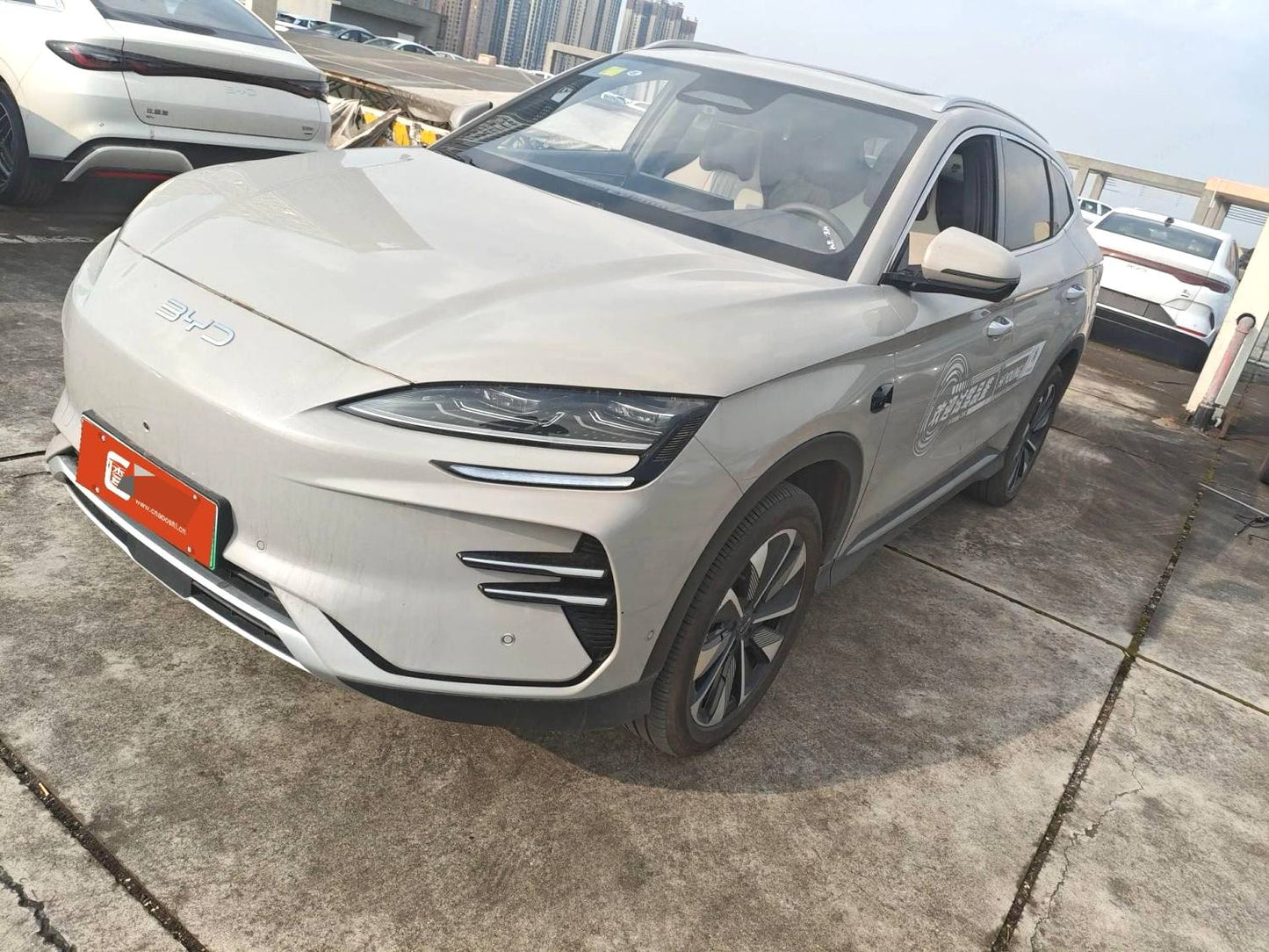 BYD Song PLUS NEV 2025 Song PLUS EV Smart Drive Edition 605km Flagship Type Auto （1758）