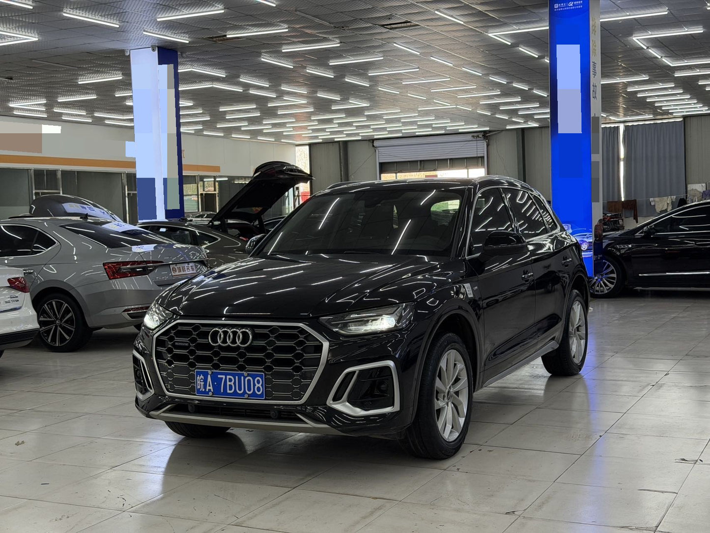 奥迪2021款Q5L 2.0TFSI 40TFSI版自动挡