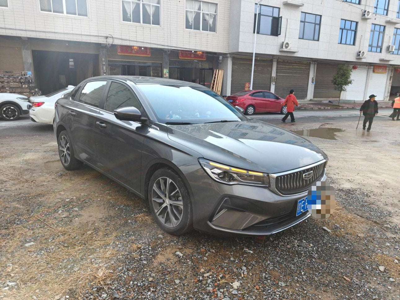 Geely 2022 Emgrand - Sedan 1.5 Premium Type Auto