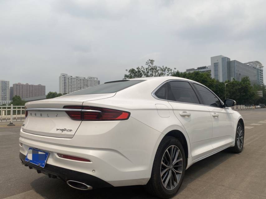Geely 2021 Xingrui 2.0T Luxury + Type Auto