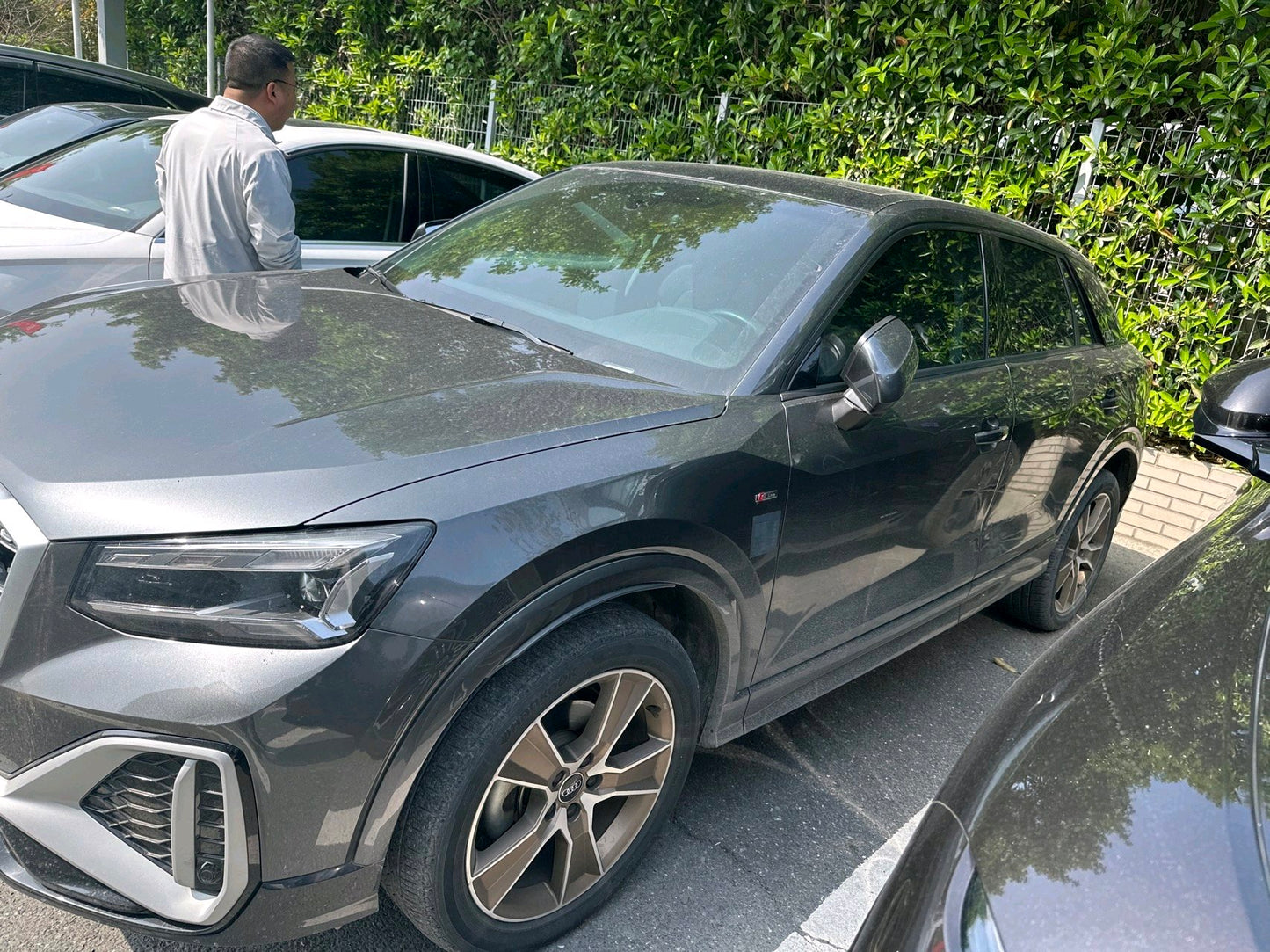 奥迪2022款Q2L 1.4TFSI 35TFSI 时尚型 自动版