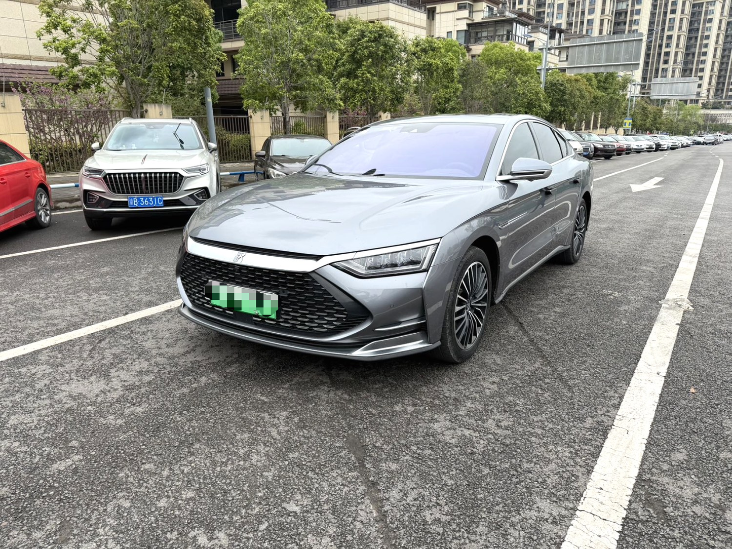 BYD 2020 Han DM 2.0T 4WD Performance Edition Premium Type Auto