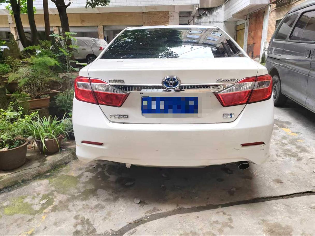 凯美瑞 Toyota 2012 2.5 HG Luxury Edition Auto