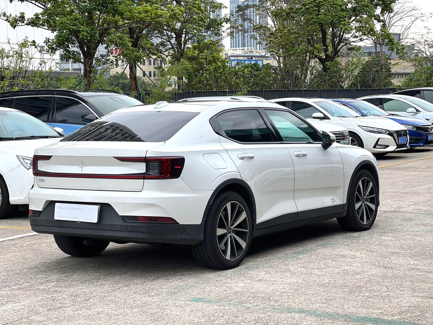 Polester Polestar 2( ) 2019 Polestar 2 Launch Edition Auto