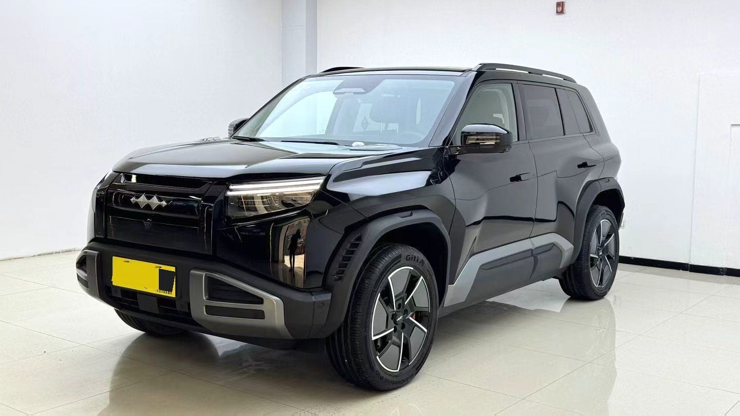Fang Cheng Bao 2025 3 501KM 4WD Smart Drive Ultra Edition Auto （1638）