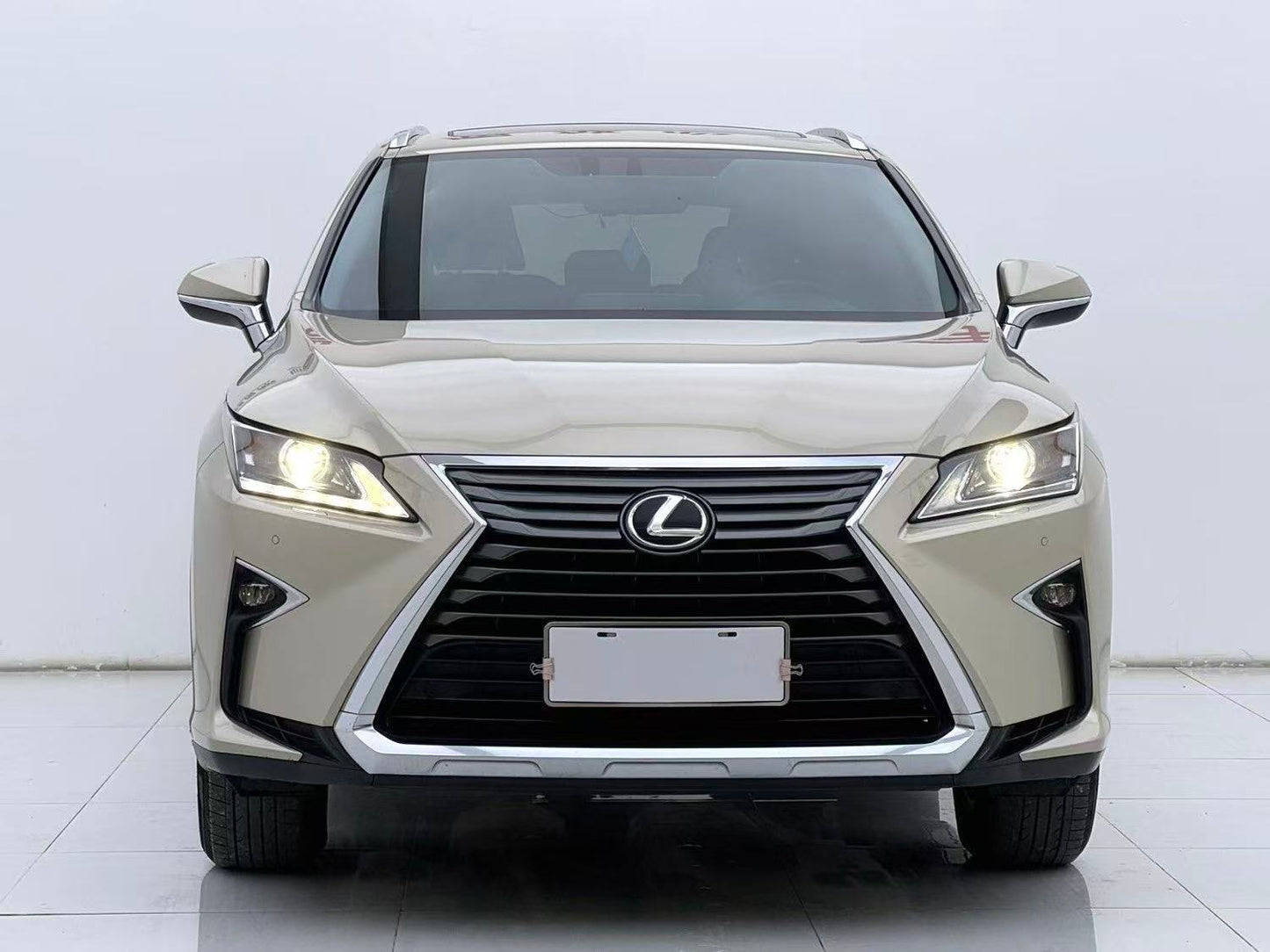 لكزس RX( ) 2016 RX300 2.0T دفع ثنائي إصدار كومفورت （4580）