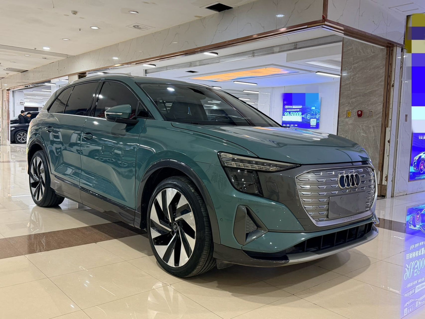 أودي 2023 Q5 e-tron 50 كواترو الفئة المجدية أوتو