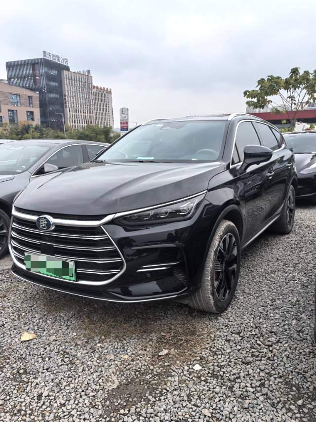 BYD Tang NEV 2024 Tang DM-i 1.5T Champion Edition 200KM Premium Type Auto （2498）