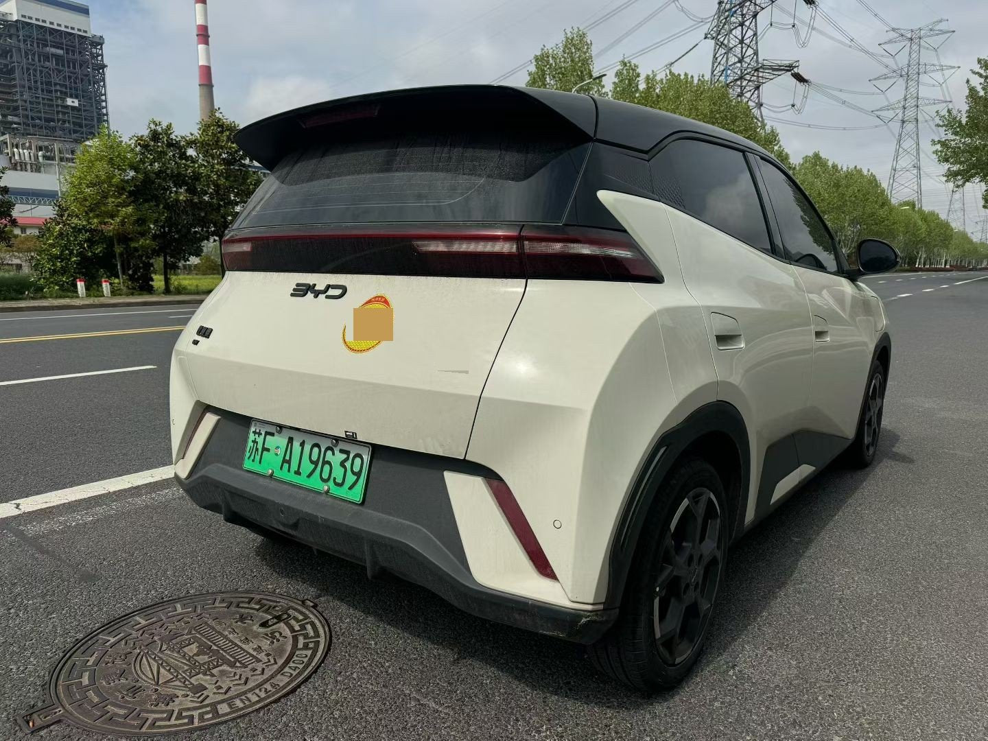 海鸥 BYD 2025 海鸥 305公里版 自动挡