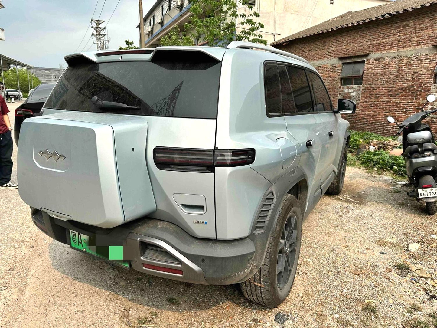 Fang Cheng Bao 2025 3 501KM RWD إصدار Smart Drive Max Auto (1398