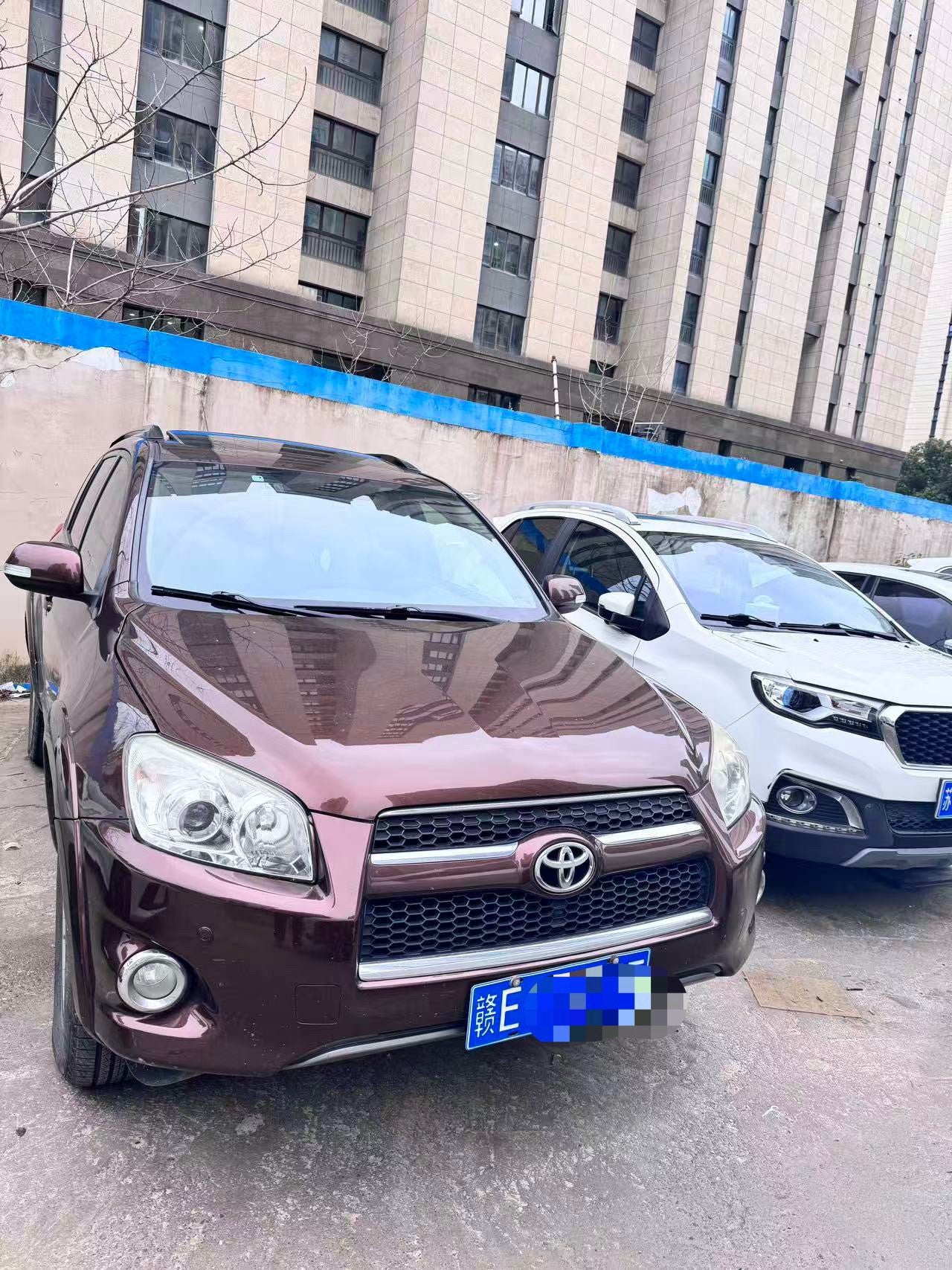 丰田 2013 RAV4 2.0 自动挡版