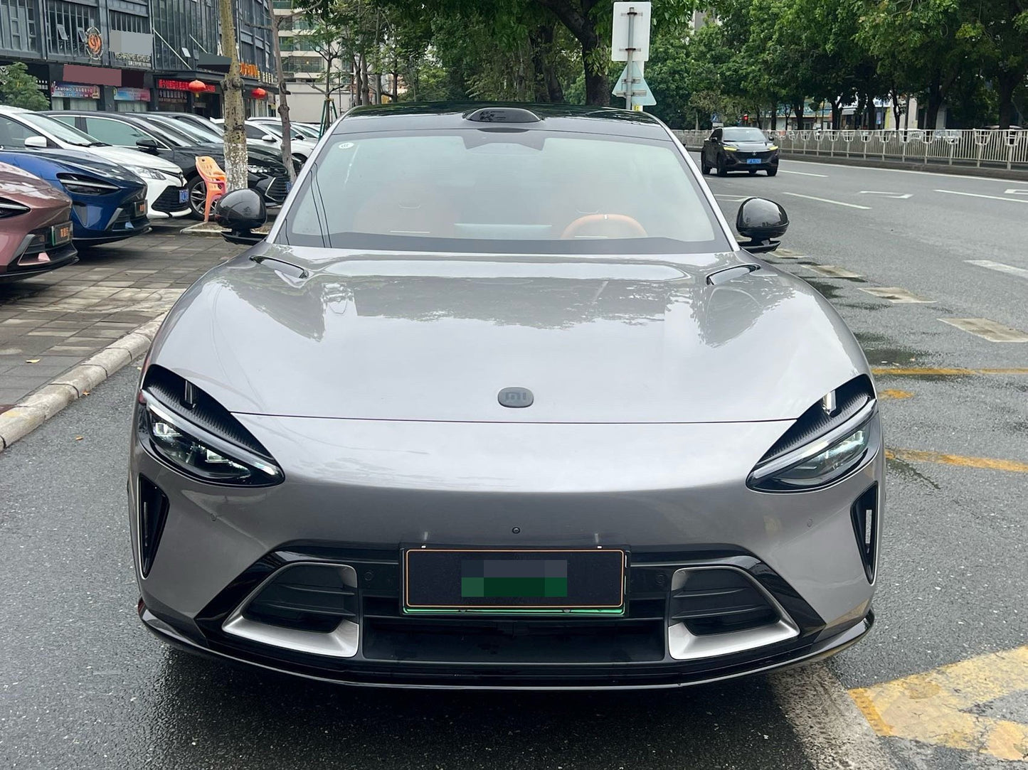 小米 2025 YU7 Ultra 长续航高性能四驱 Max 版汽车