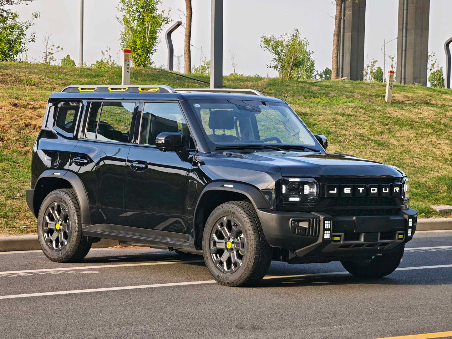 山海T2 Jetour 2024 Mountain & Sea T2 C-DM 1.5T 206KM 4WD Edition Auto