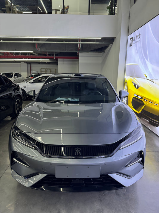 BYD 2025 Song L EV Smart Drive Edition 662km LiDAR Type Auto