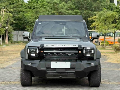 Jetour 2024 Traveler 2.0T 4WD Silver Auto